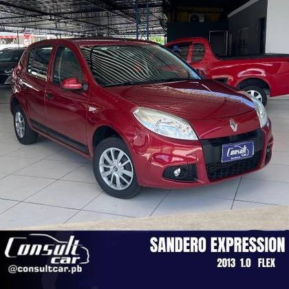 RENAULT SANDERO 1.0 EXPRESSION 16V FLEX 4P MANUAL